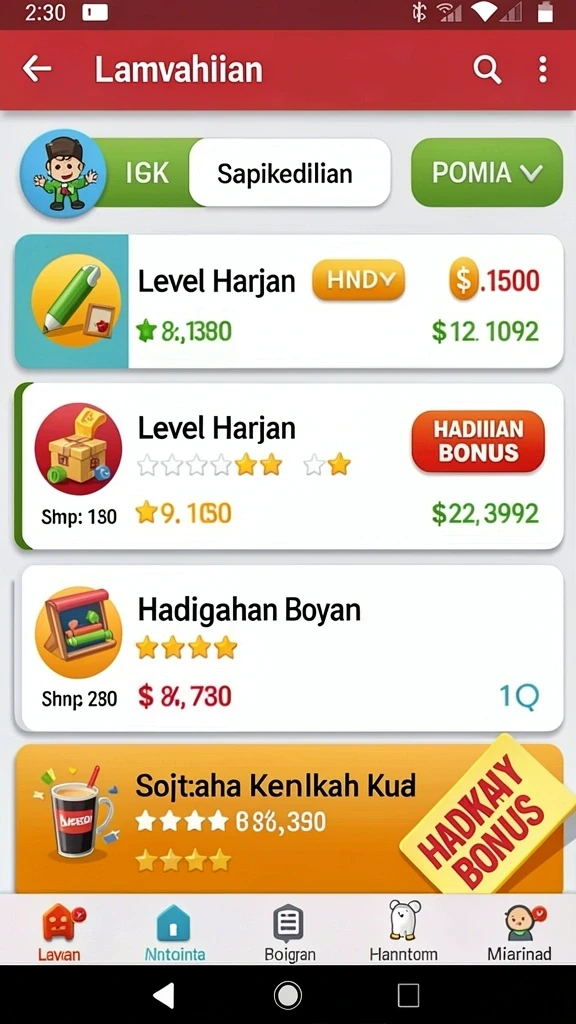 Screenshot dna777 nomor 2