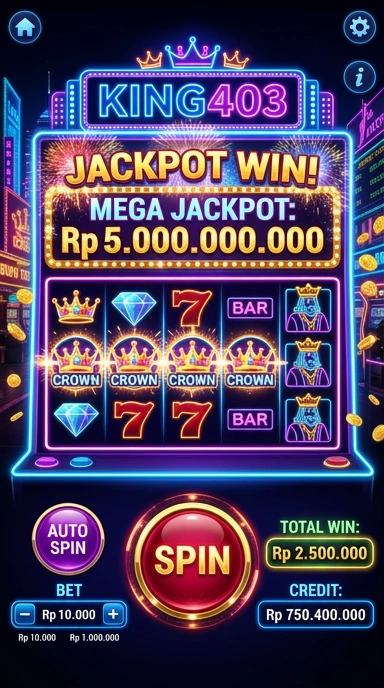 king403 — cuplikan layar ringkas
